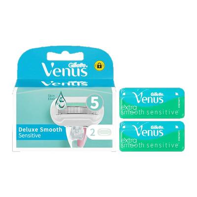 Venus维纳斯刮毛刀脱毛刀刮毛器私处剃毛器芦荟吉列锋利刀架刀头