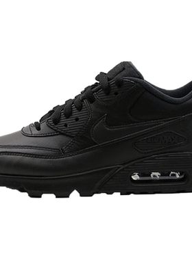 耐克AIRMAX90LEATHER跑步鞋男子