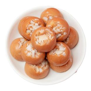 金冠糖果零食喜糖批发结婚专用婚糖特浓椰子糖海南特产传统散装批