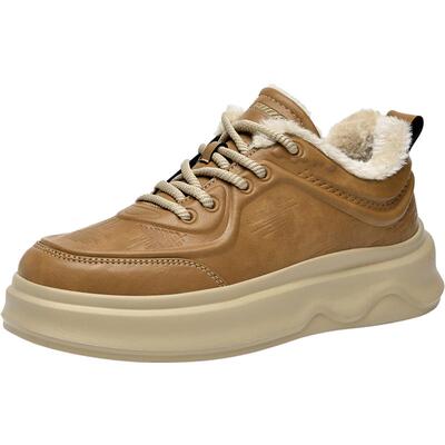 海澜之家官方旗舰店男鞋加绒棉鞋