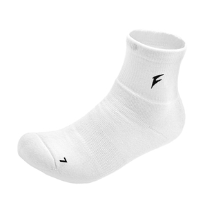 闪跃7A级羽毛球袜专业运动袜全毛圈加厚毛巾底减震防滑抗菌中长筒