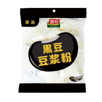 智力豆浆粉小袋冲饮黄豆黑豆早餐家用商用速溶原味独立袋装