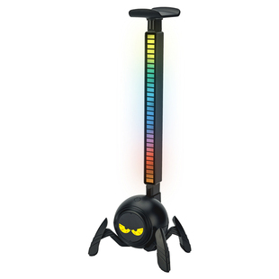 集卫 多功能声控拾音灯发光耳机支架头戴式rgb氛围灯rog适用sony