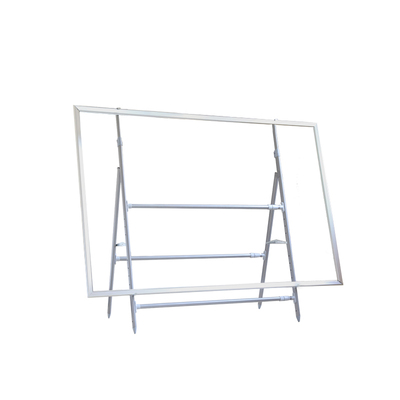 移动户外大型展板架伸缩宣传栏