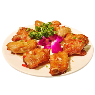 冠进蒜香骨蒜香排骨速冻腌制生肋排猪排骨洒店餐厅食材半成品400g