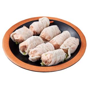 潮汕正宗手工达濠鱼卷500g 潮州汕头特产火锅食材底料鱼饺鱼册