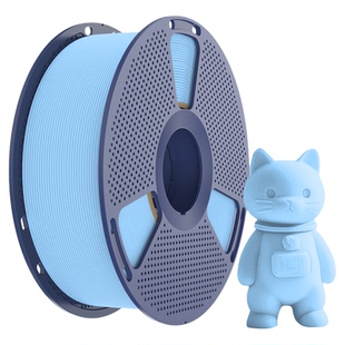 三绿PLA哑光耗材3D打印耗材高韧支撑易剥离pla耗材PLA Matte哑光质感可拆卸线盘适用拓竹P2S打印机多色打印