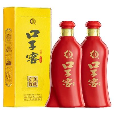 口子窖6年型白酒52度450mL*2瓶