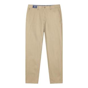 【柔软棉】DIVPOLO保罗男士休闲裤2025秋商务休闲长裤子MV00833A1