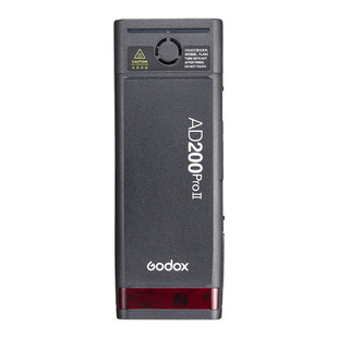 godox神牛AD200pro二代外拍闪光灯TTL高速同步200W摄影灯便携微单反相机双灯头柔光罩锂电池大功率户外景拍摄