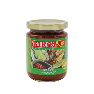 sambal onion chilli新加坡进口泰新洋葱叁巴辣椒酱家用调料225g