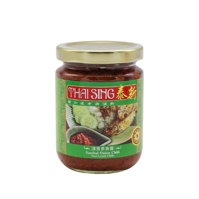 新加坡进口泰新洋葱叁巴辣椒酱