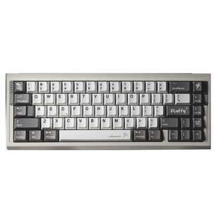 怪物键造WhirlWind小旋风 白色深米灰热升华原厂机械磁轴键帽夜魔