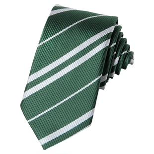 黄色条纹免打领带2026新款环球影城氛围感系脖领巾百搭款新品丝巾