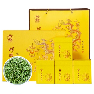 霍将军桐城小花A5A6罐装2025新茶龙眠山明前特级嫩芽400g节日礼盒