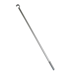 普林菲尔隐形纱窗拉杆器下拉执手钩子推拉式卷筒伸缩纱窗专用拉杆