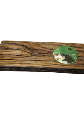 新款老榆木温茶干泡台