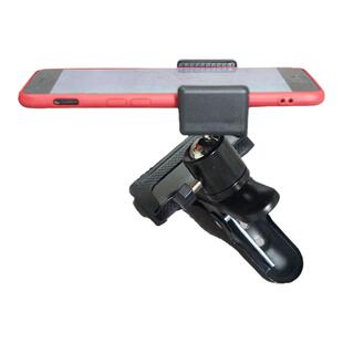 吉他乐谱夹 民谣弹唱演奏录视频直播手机琴头支架可旋转 乐器配件