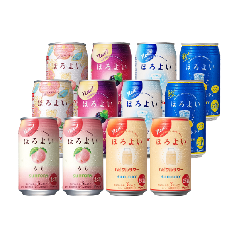 Horoyoi日本酸甜预调酒低度微醺