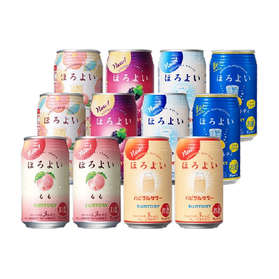 Horoyoi日本酸甜预调酒低度微醺