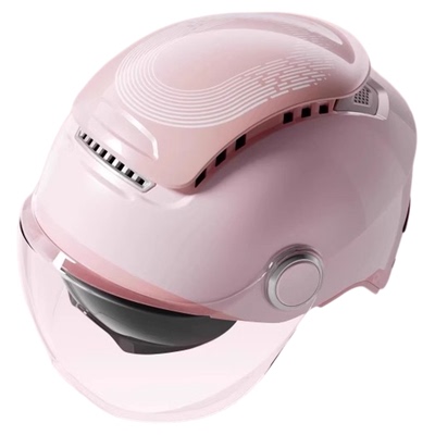 【紫外线感光变色】天窗头盔2.0