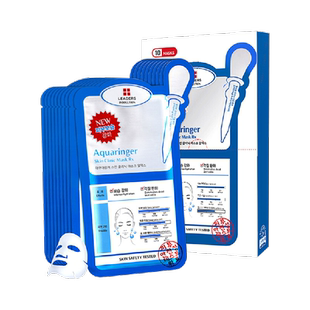 【下拉领淘金币更优惠】LEADERS/丽得姿领先润美保湿补水面膜10片