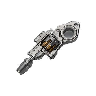 指玩屋 玩吾乐志破坏者金属机械解压玩具模型枪多功能EDC指尖潮玩