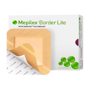 美皮康褥疮贴 压疮贴有边型泡沫敷料老人溃疡医用无菌伤口愈合贴