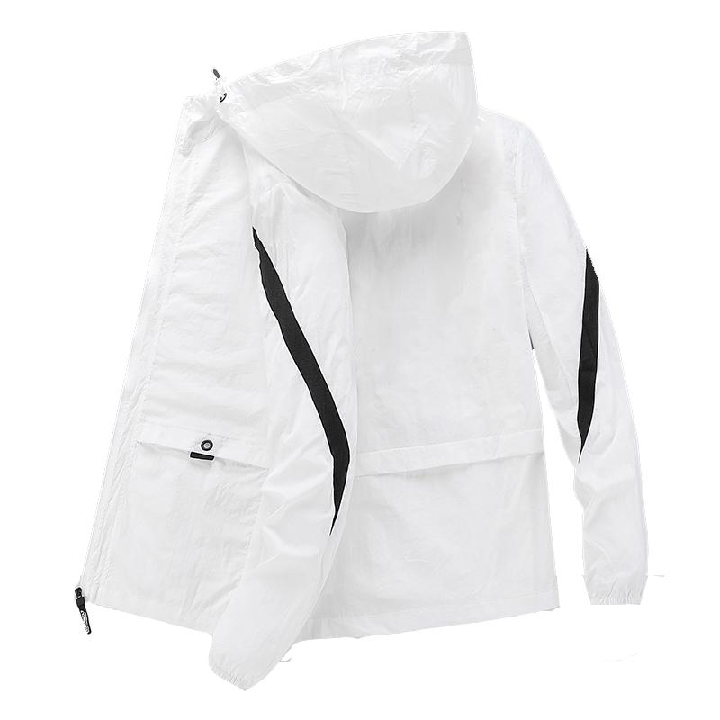 防晒衣男外套夏季户外超薄款冰丝钓鱼防晒服防紫外线透气皮肤衣潮