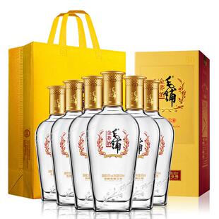 【劲酒直供】劲牌 50度毛铺金荞酒500mL*6瓶礼盒装苦荞酒正品保障