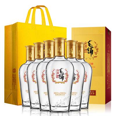 50度毛铺金荞酒500mL*6瓶
