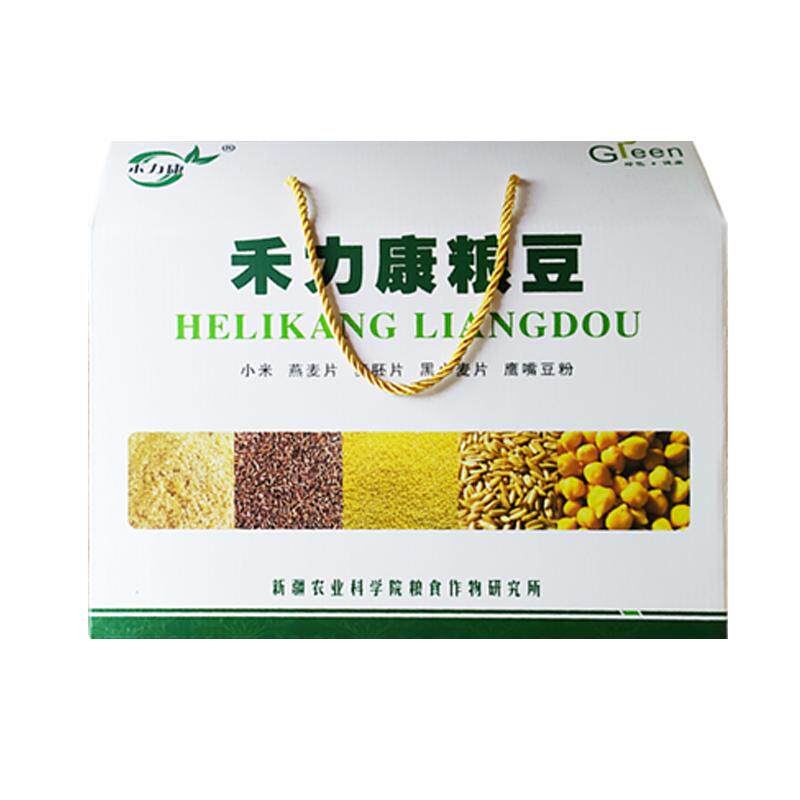 禾力康新疆农科院黑小麦片官方店