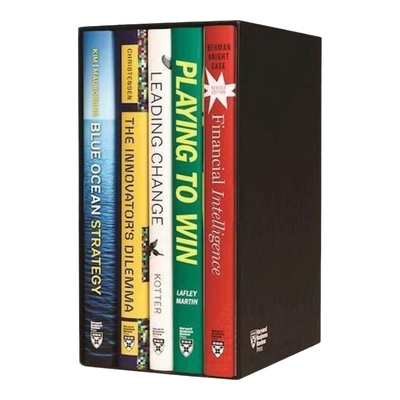 英文原版 Harvard Business Review Leadership & Strategy Set 哈佛商业评论领导与策略集 精装 英文版 进口英语原版书籍