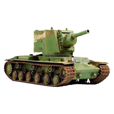 小号手KV-2坦克拼装模型