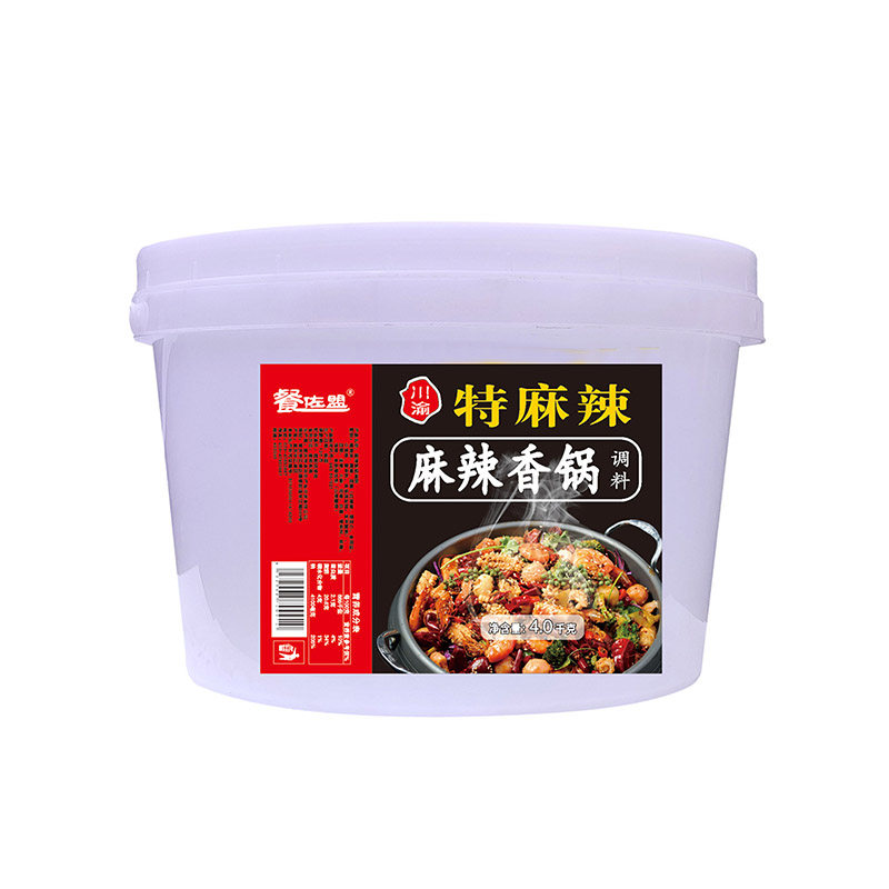 餐佐盟特麻辣重庆干锅酱