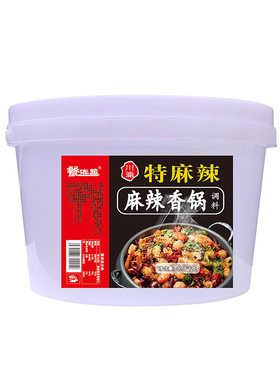 餐佐盟特麻辣重庆干锅酱