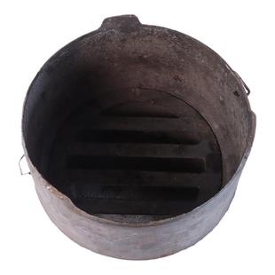 老式炭烤炉铁炭炉生铁炉取暖炉子烧木炭煲汤熬药烧烤炉家用炭火炉