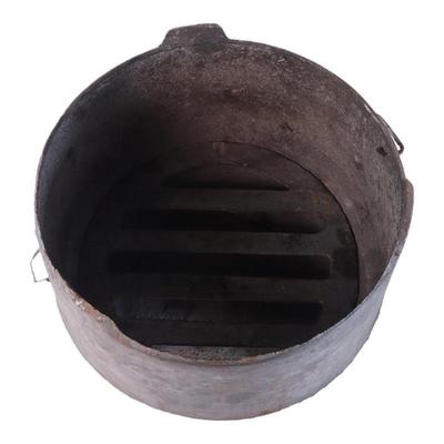 烤炉家用炭火炉一体成型老式铁炉