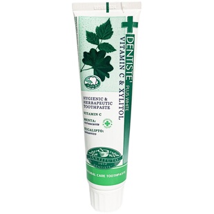 泰国DENTISTE丹师特牙医牙膏去口臭黄牙烟渍洁白护龈清新口气夜用