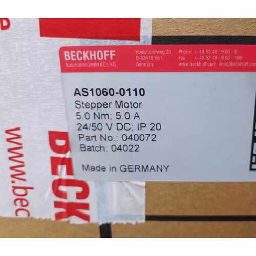 询价-Beckhoff AS1060-0110 新品
