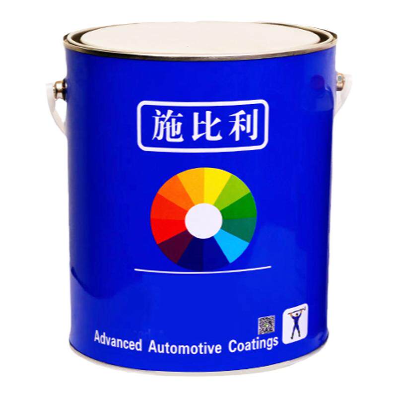 增光白迷你字漆施比利快干漆