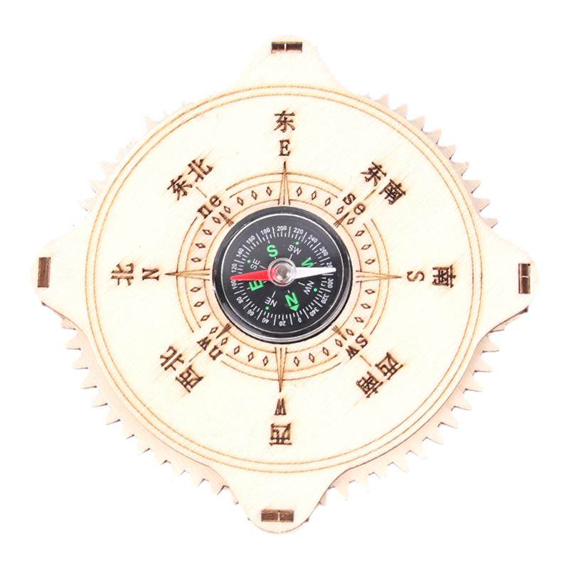 手工制作四大发明指南针模型