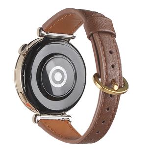 适用oppo watch x2mini手表带真皮质oppowatchx2mini手表链秋冬季新款智能运动手环x2 mini女士系列腕带女士