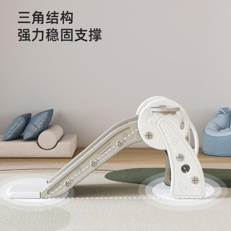 儿童滑滑梯小型宝宝滑梯游乐场家庭家用多功能小孩玩具室内折叠