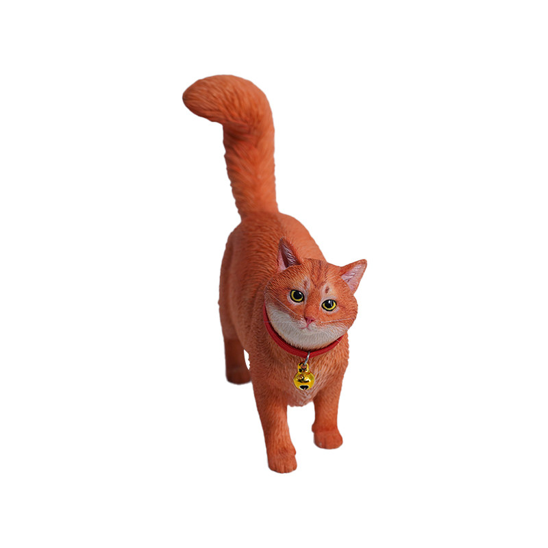 【JXK官方店】索马里猫模型摆件