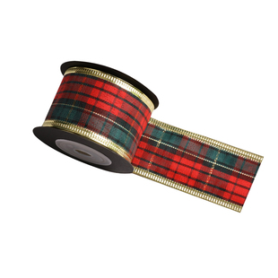 圣诞节包装丝带绸带缎带礼品礼物盒手工DIY装饰烫金织带5米卷包邮