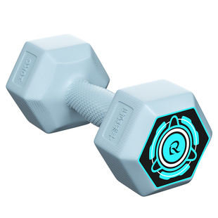 哑铃健身男士家用六角5kg一对杠铃运动器材10公斤青少年锻炼女士