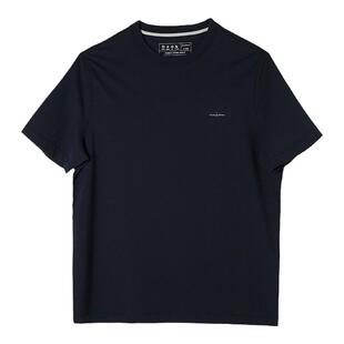 GORNIA/格罗尼雅男士短袖T恤棉丝简约休闲运动风商务感半袖polo衫
