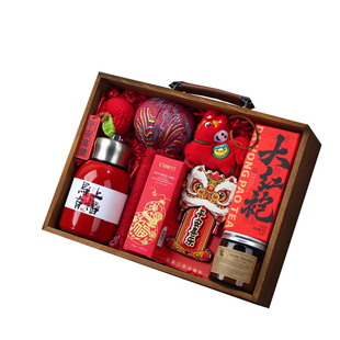 2026马年伴手礼公司团购员工福利企业定制送客户中国风新中式礼盒