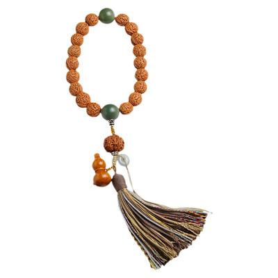 脑纹桃核天然野生正品文玩手持